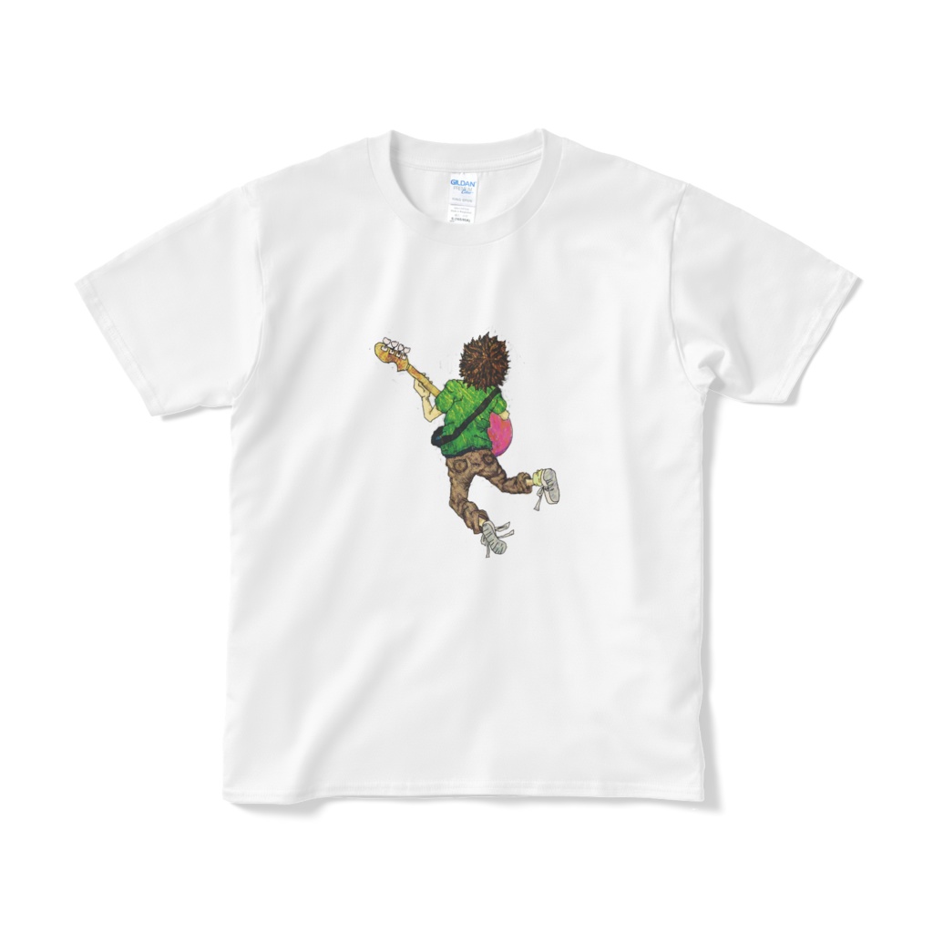 「真夏のストレート」Tシャツ（白）