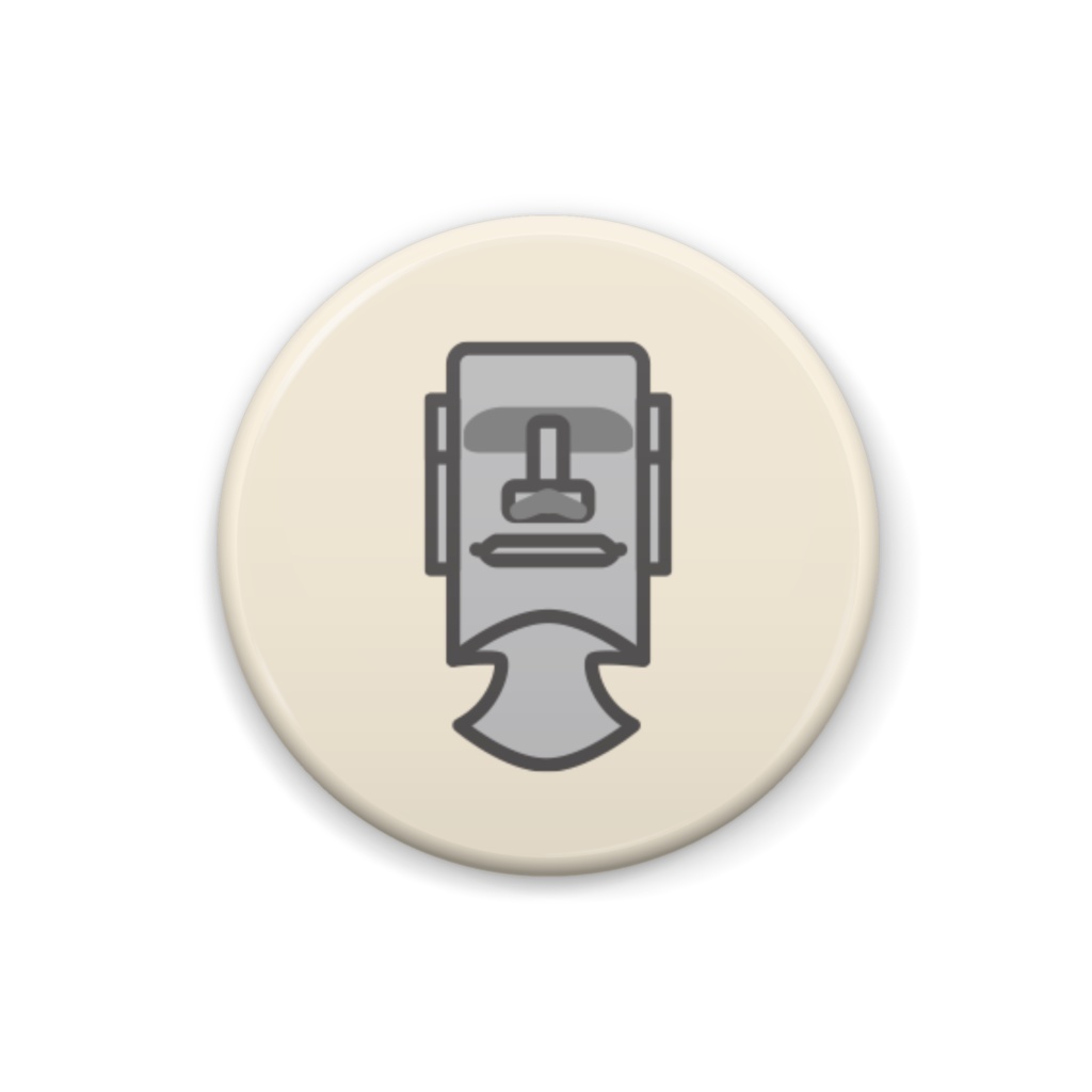 bow's PARK「モアイ像」