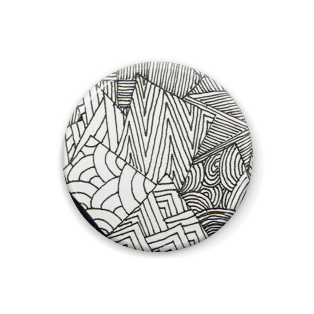 アメーバ「因果」缶バッジ(25×25mm)
