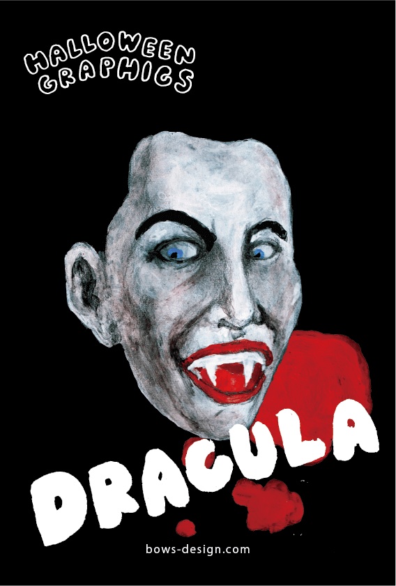 ハロウィングラフィックス ドラキュラ