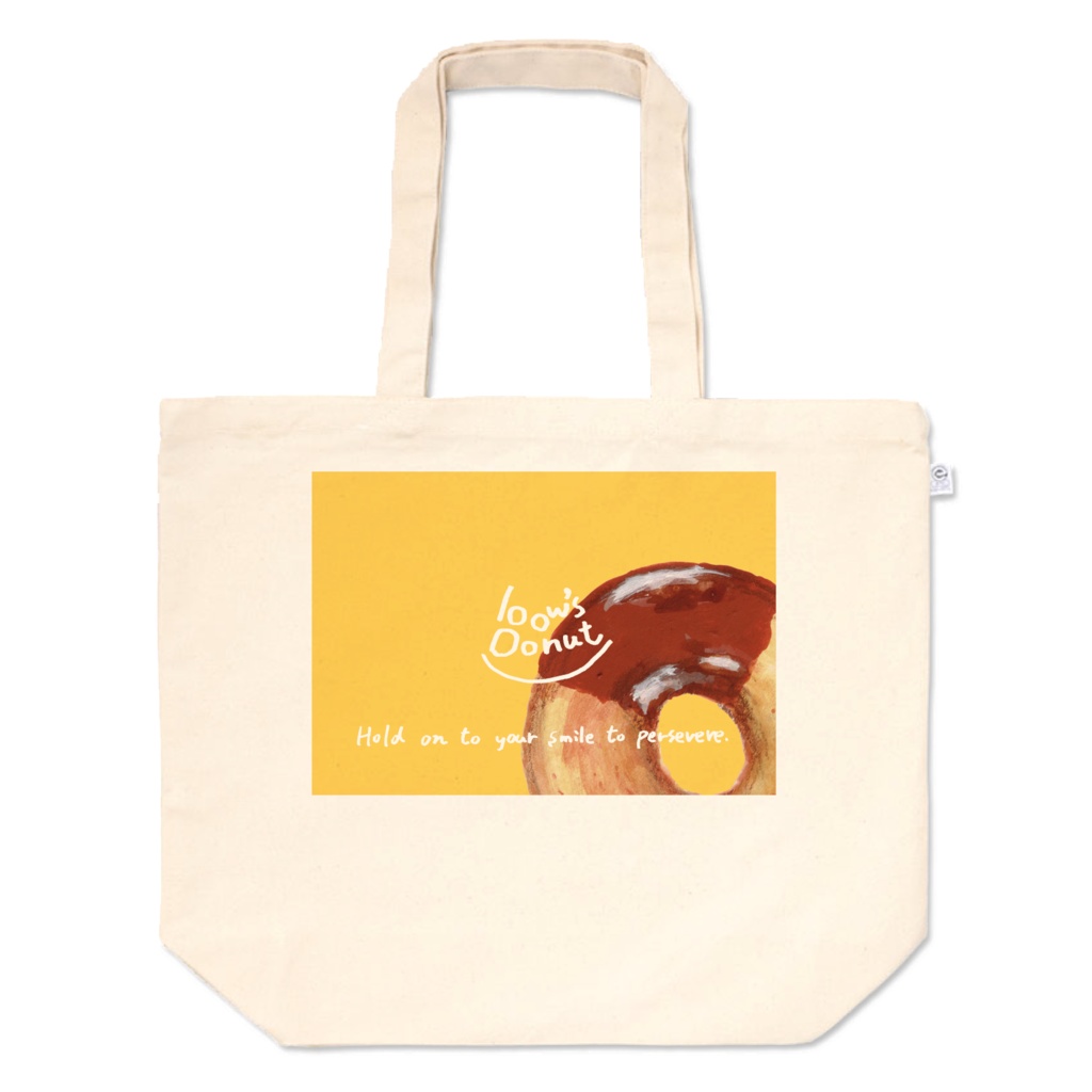bow's Donutsお買い物バッグ