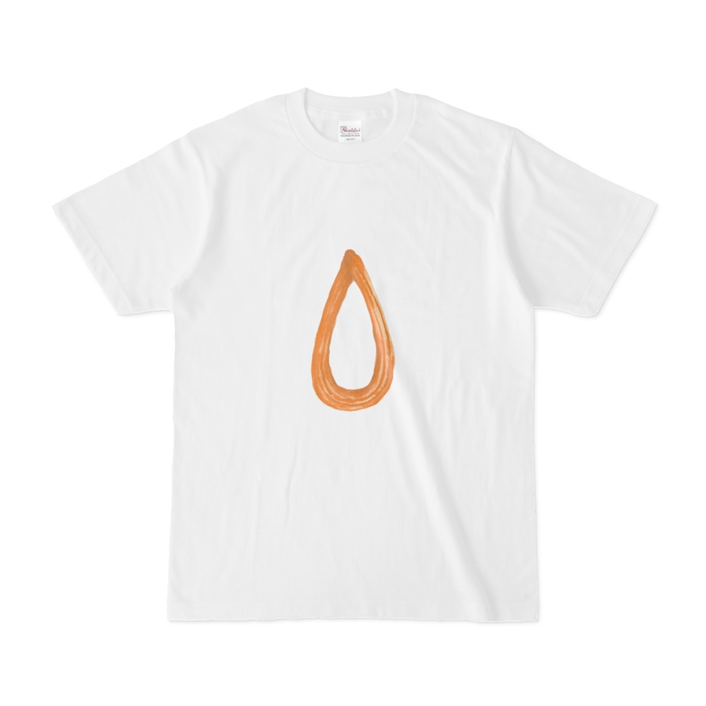 bow's Donuts「チュロス」イラストTシャツ