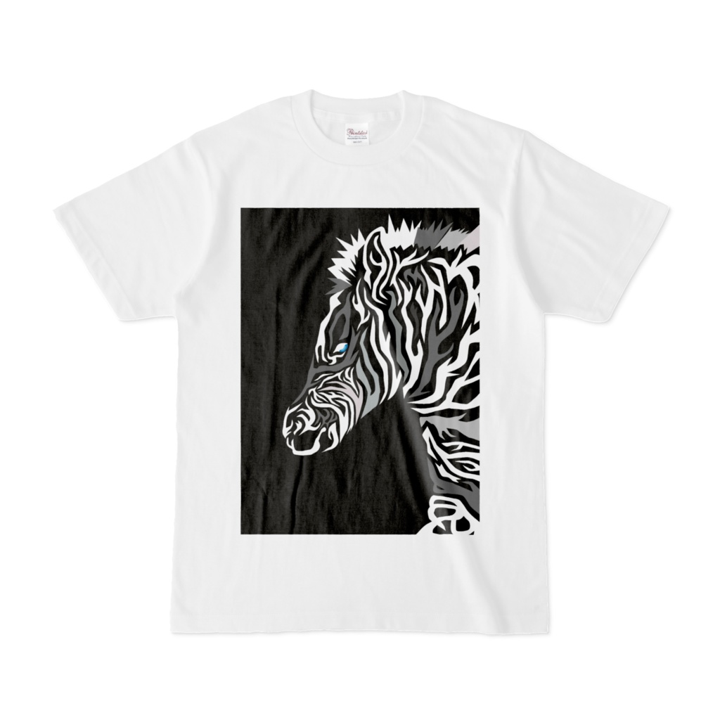 MUDAI「適応と順応」イラストTシャツ