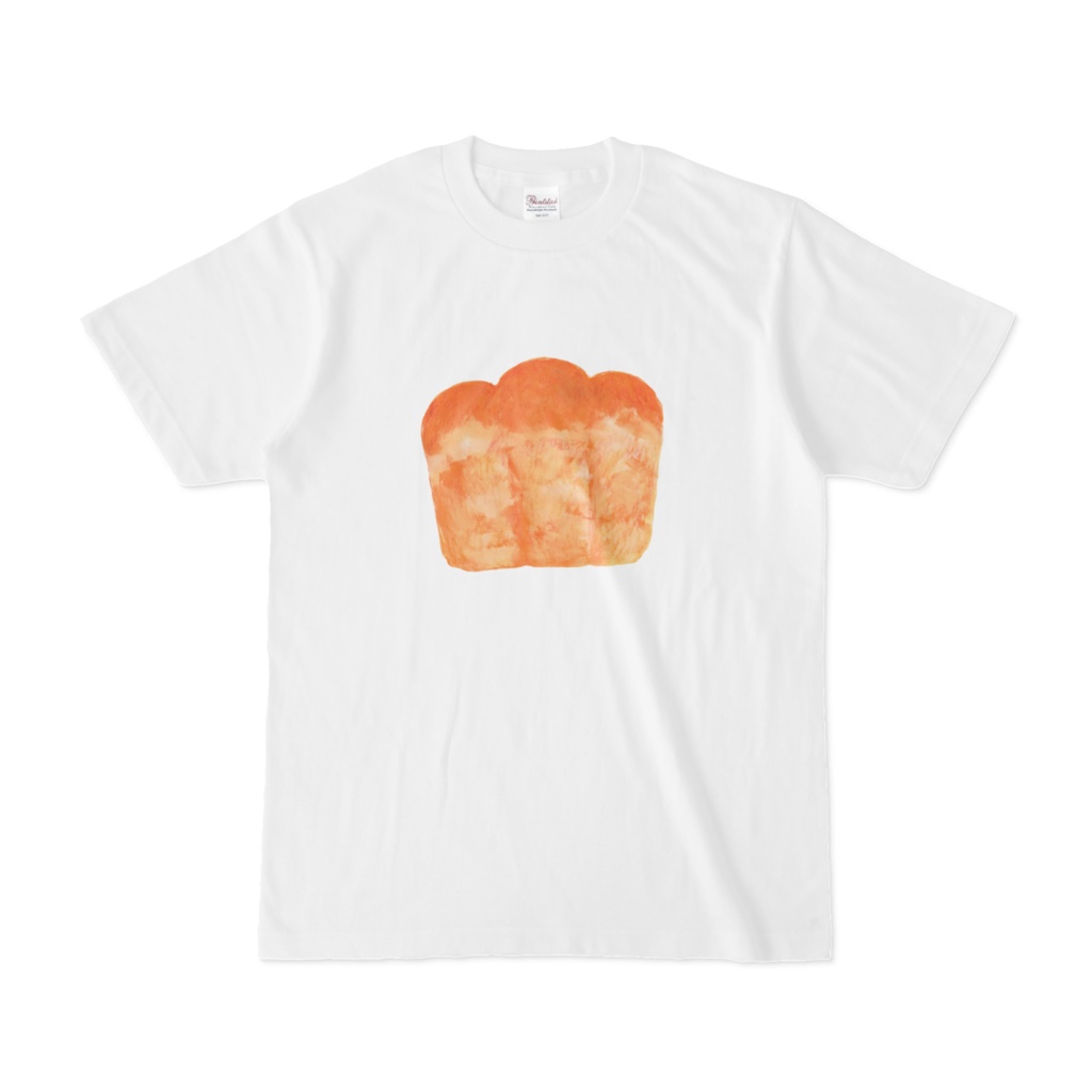 ぼうのパン「食パン」イラストTシャツ