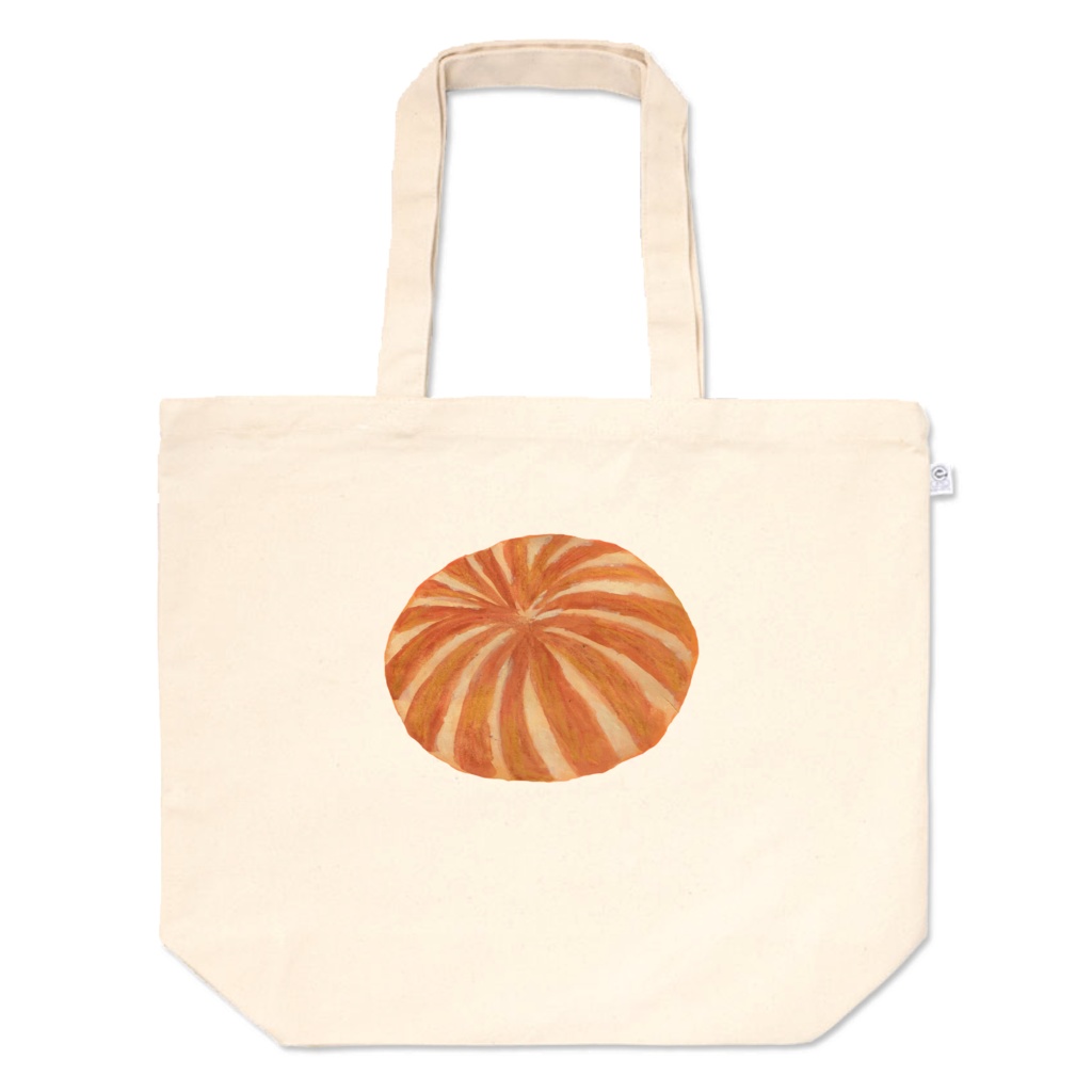 ぼうのパン「パンブリエ」イラストお買い物バッグ