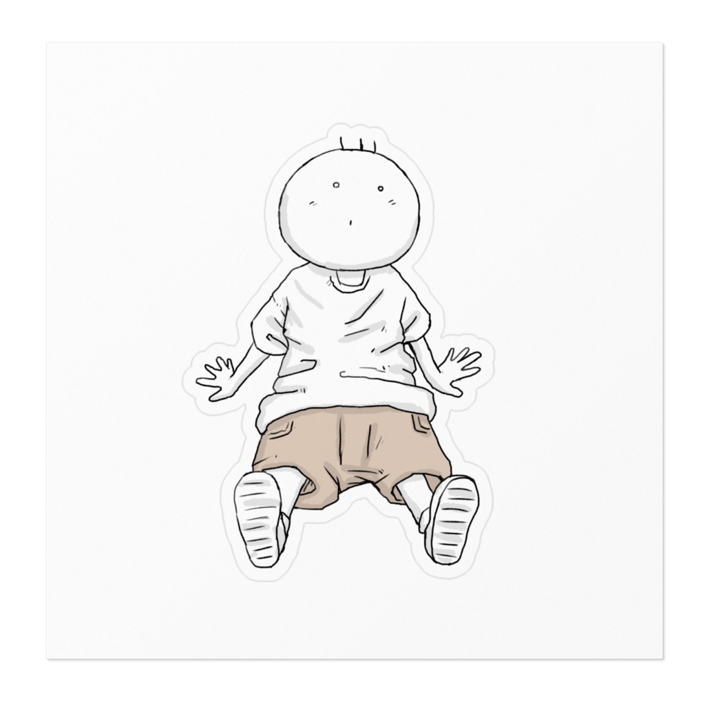 ぼけーっとする坊太