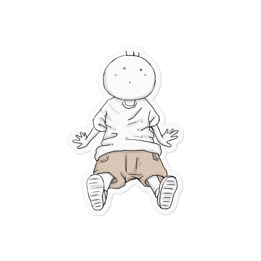 ぼけーっとする坊太
