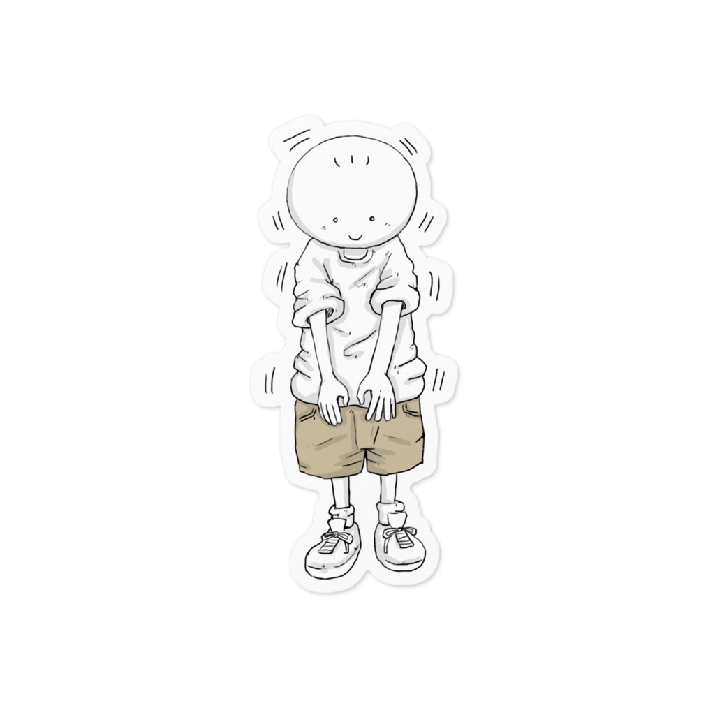 感謝する坊太
