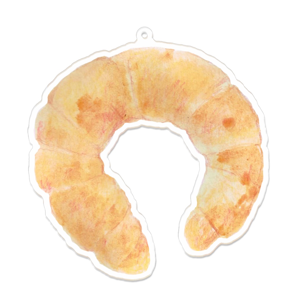 ぼうのパン「キップフェル」イラストアクリルキーホルダー