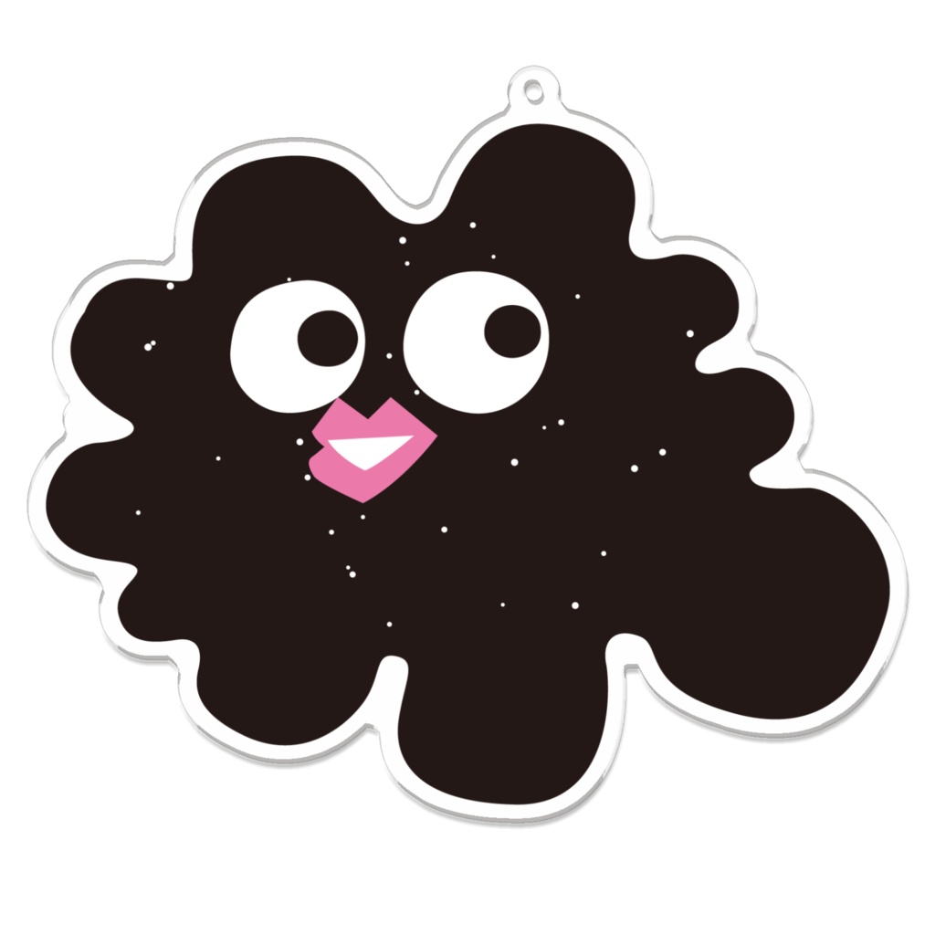 ぬえのイラストアクリルキーホルダー