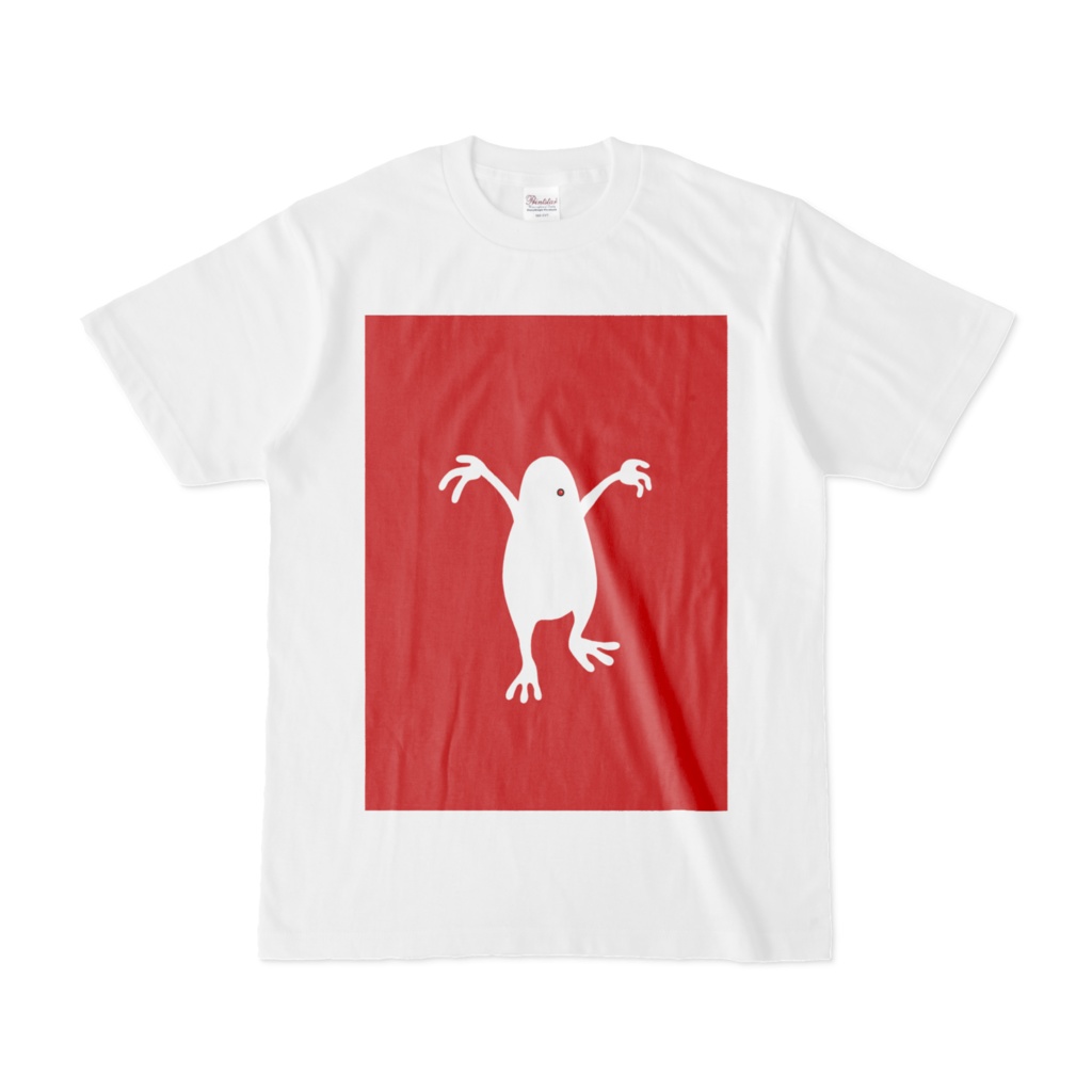 破壊する者イラストTシャツ