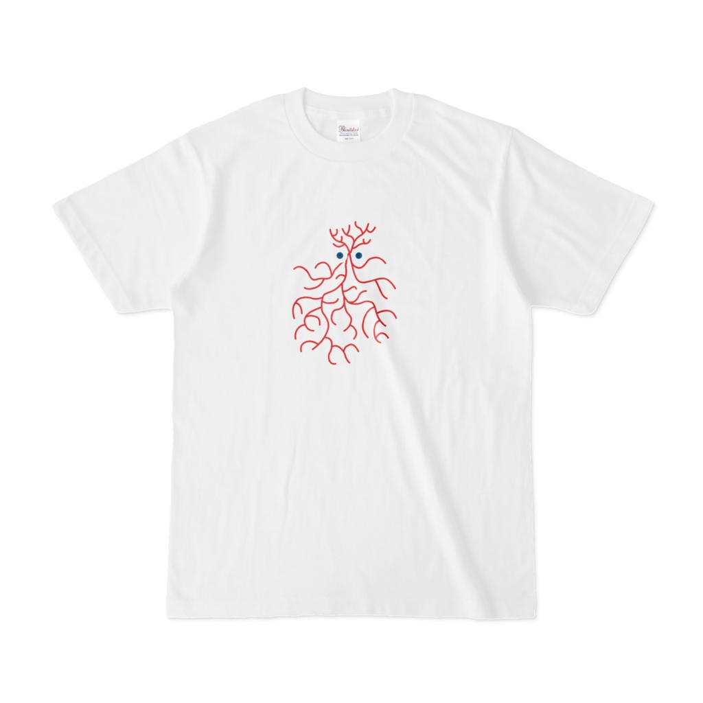 MUDAI「神経痛」イラストTシャツ