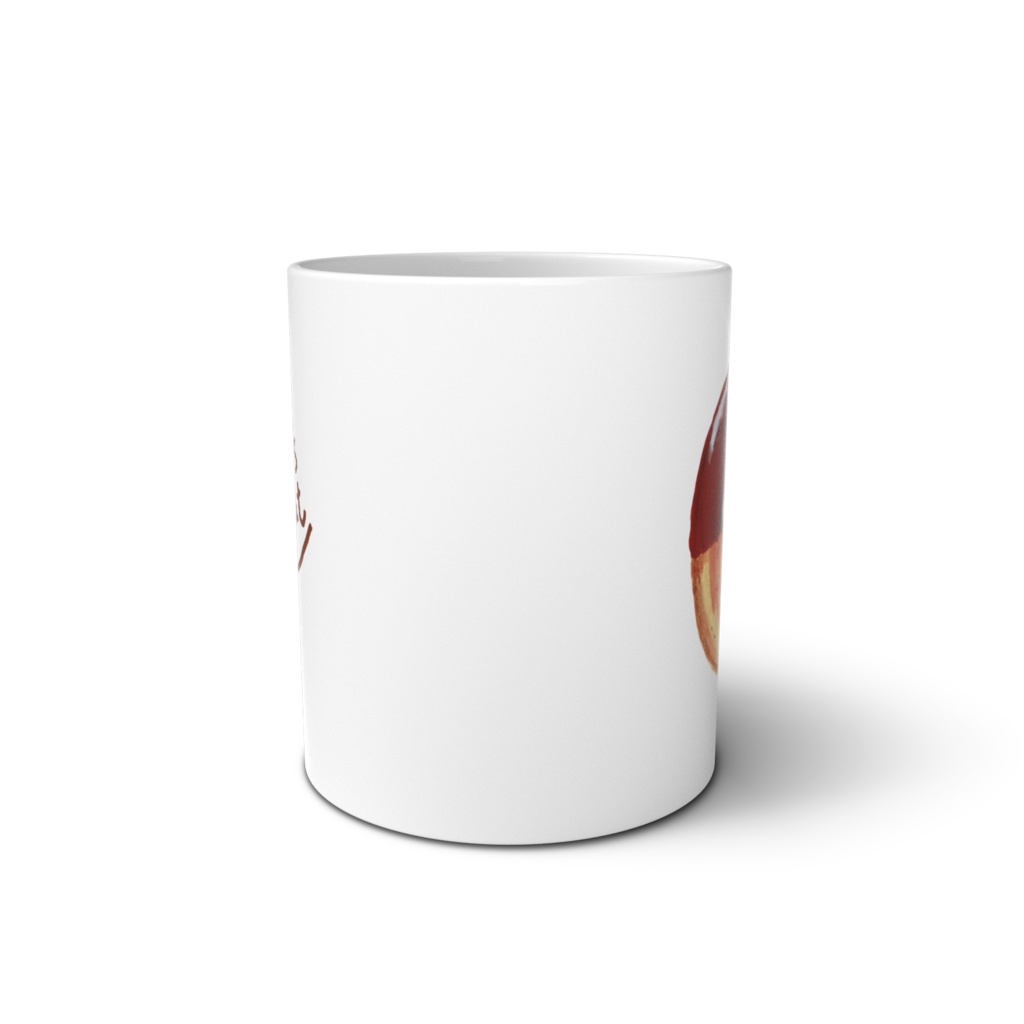 bow's Donutsドーナツイラストマグカップ