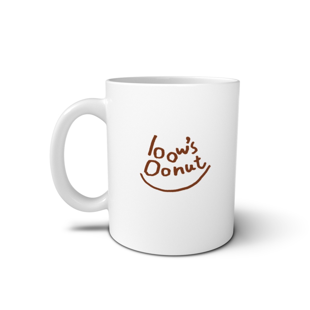bow's Donutsチュロスイラストマグカップ
