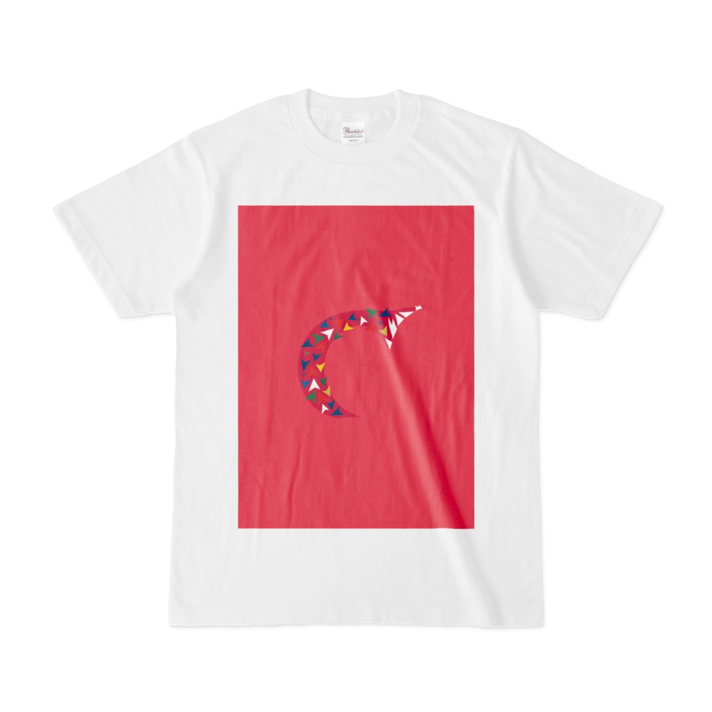 MUDAI無意識的執着吸盤イラストTシャツ