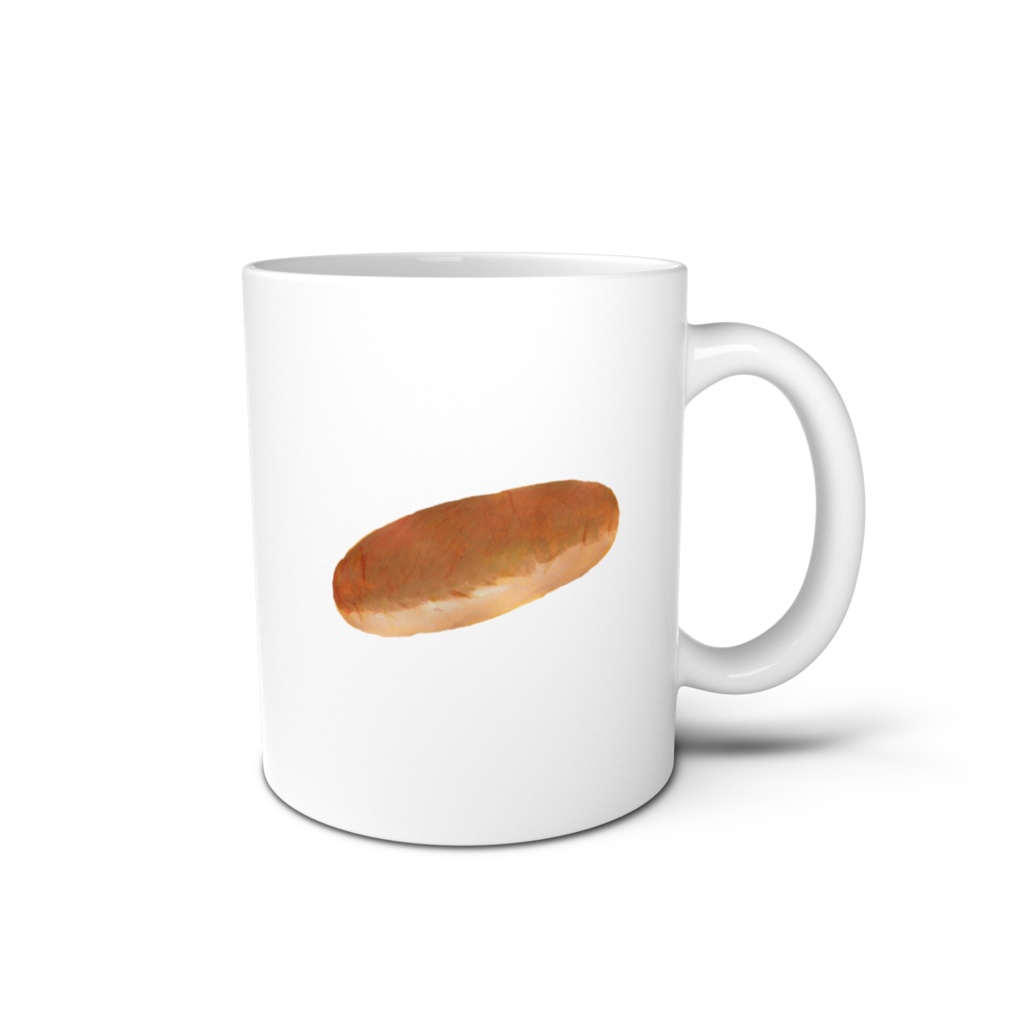 ぼうのパン「こっぺぱん」イラストマグカップ