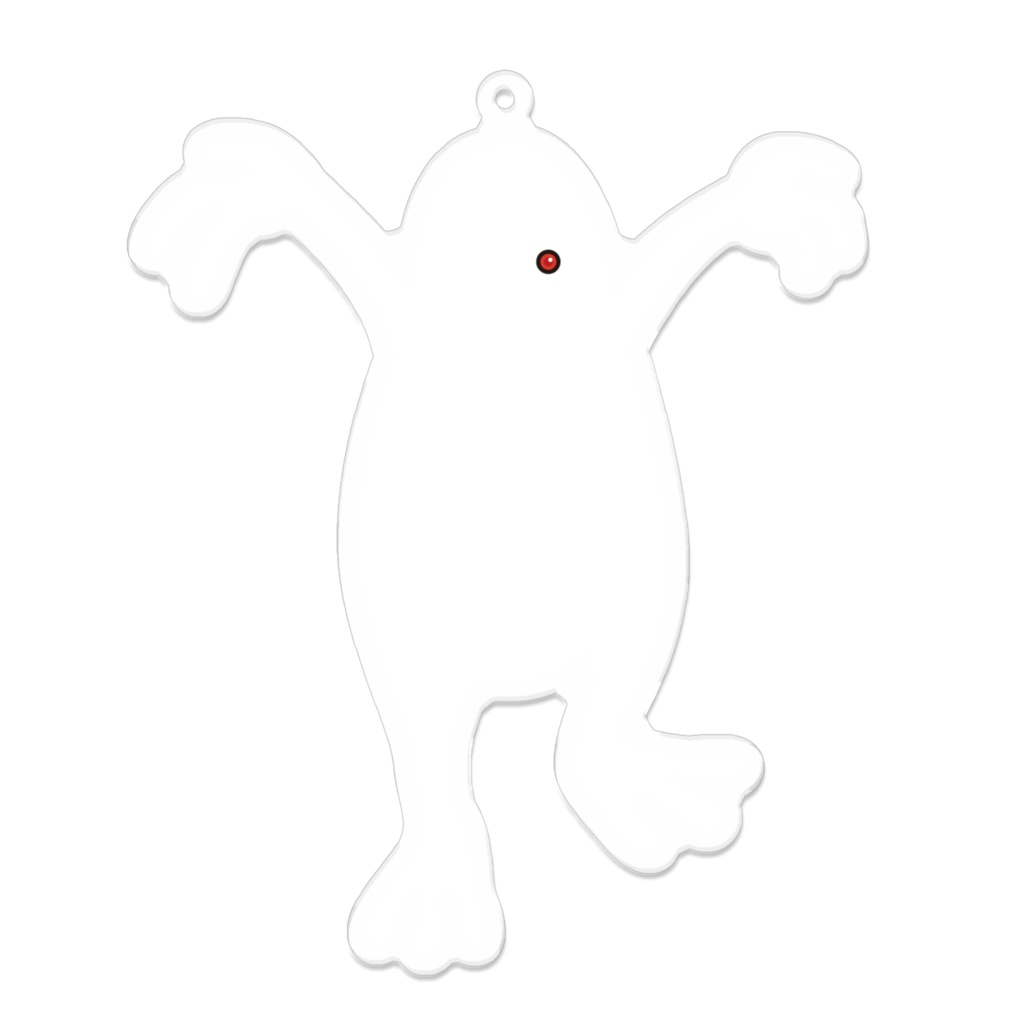 破壊する者イラストアクリルキーホルダー