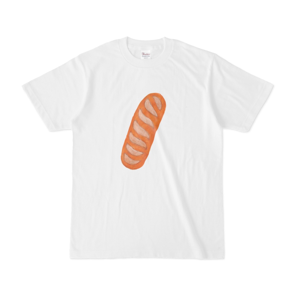 ぼうのパン「バゲット」イラストTシャツ
