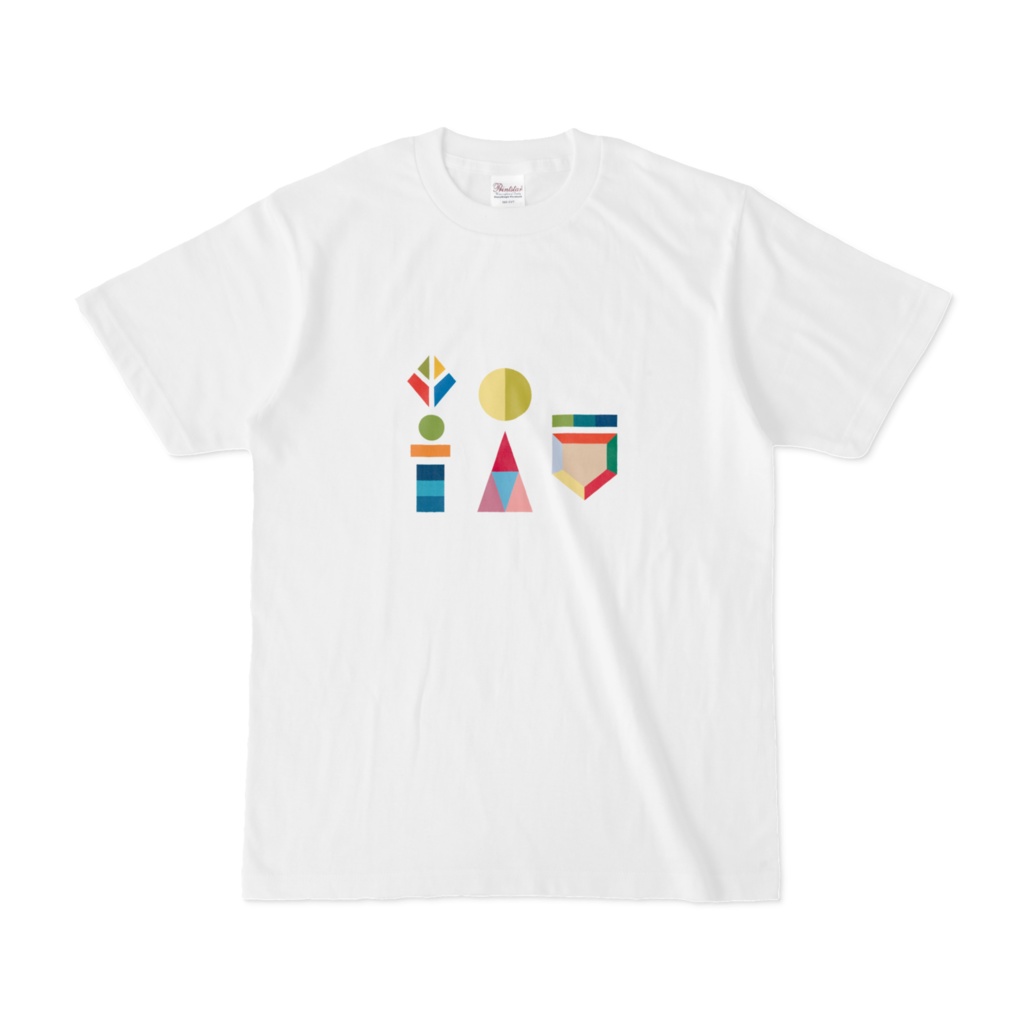 「アイデンティティ」イラストTシャツ