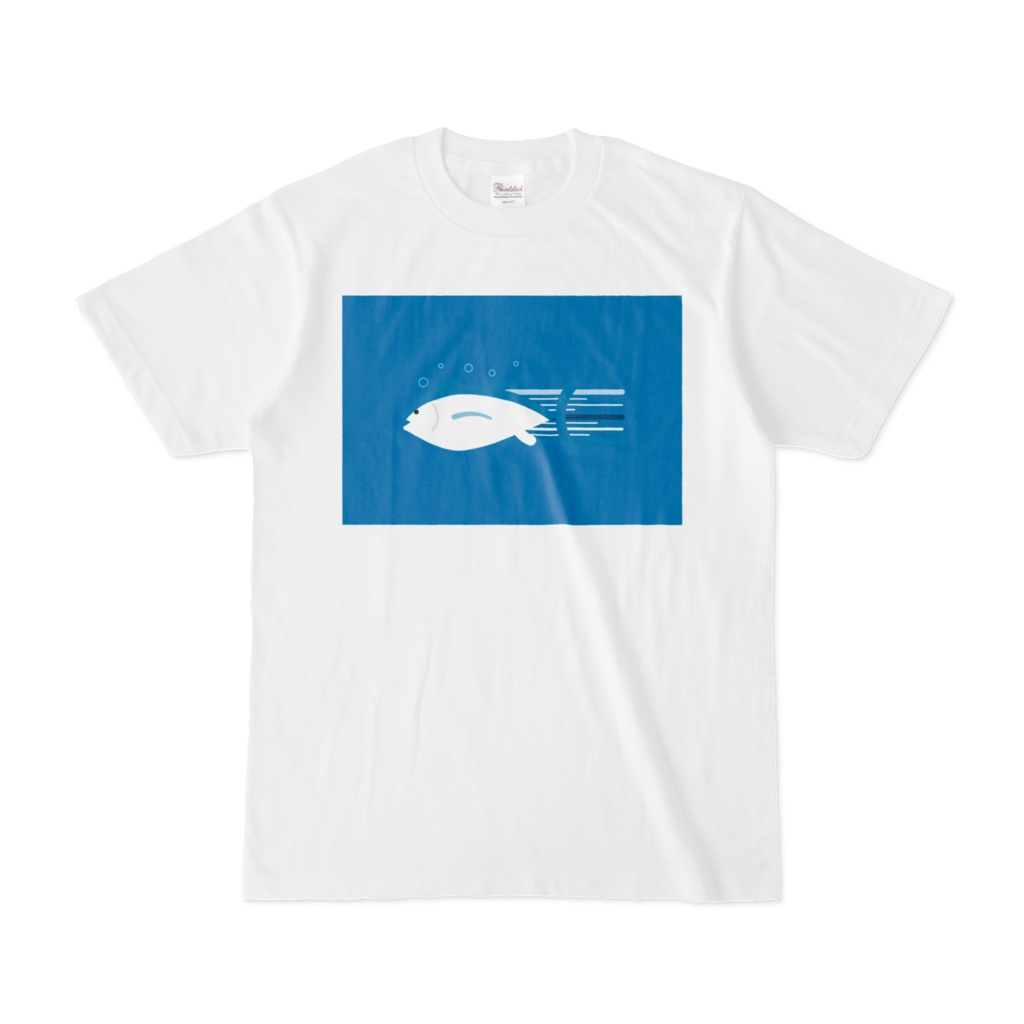 「マグロ」イラストTシャツ