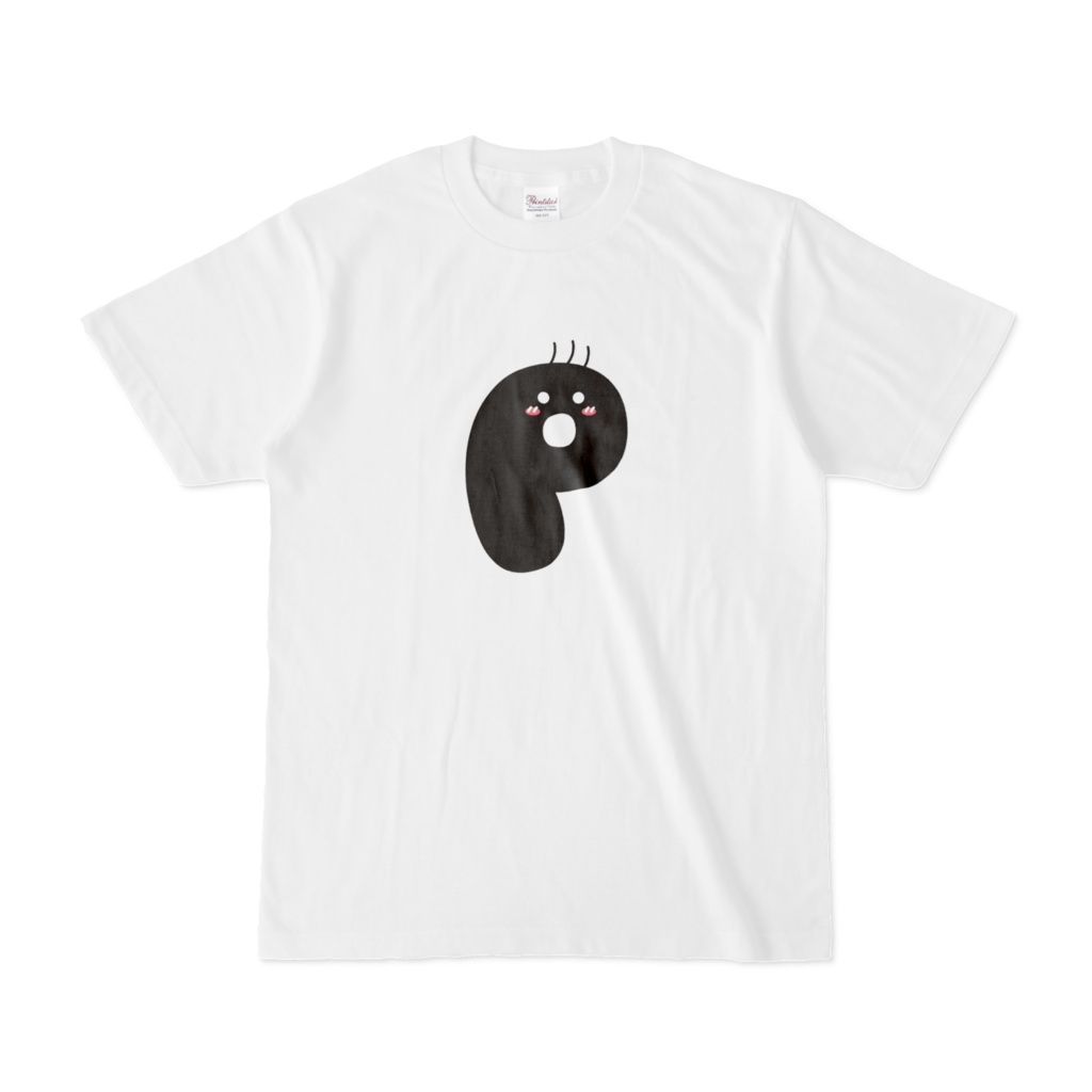 bow's Town People「ぴーくん」イラストTシャツ