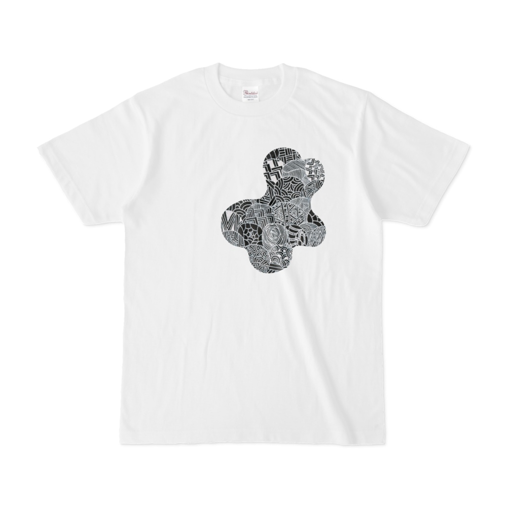 アメーバ「水風船 あの時」模様イラストTシャツ