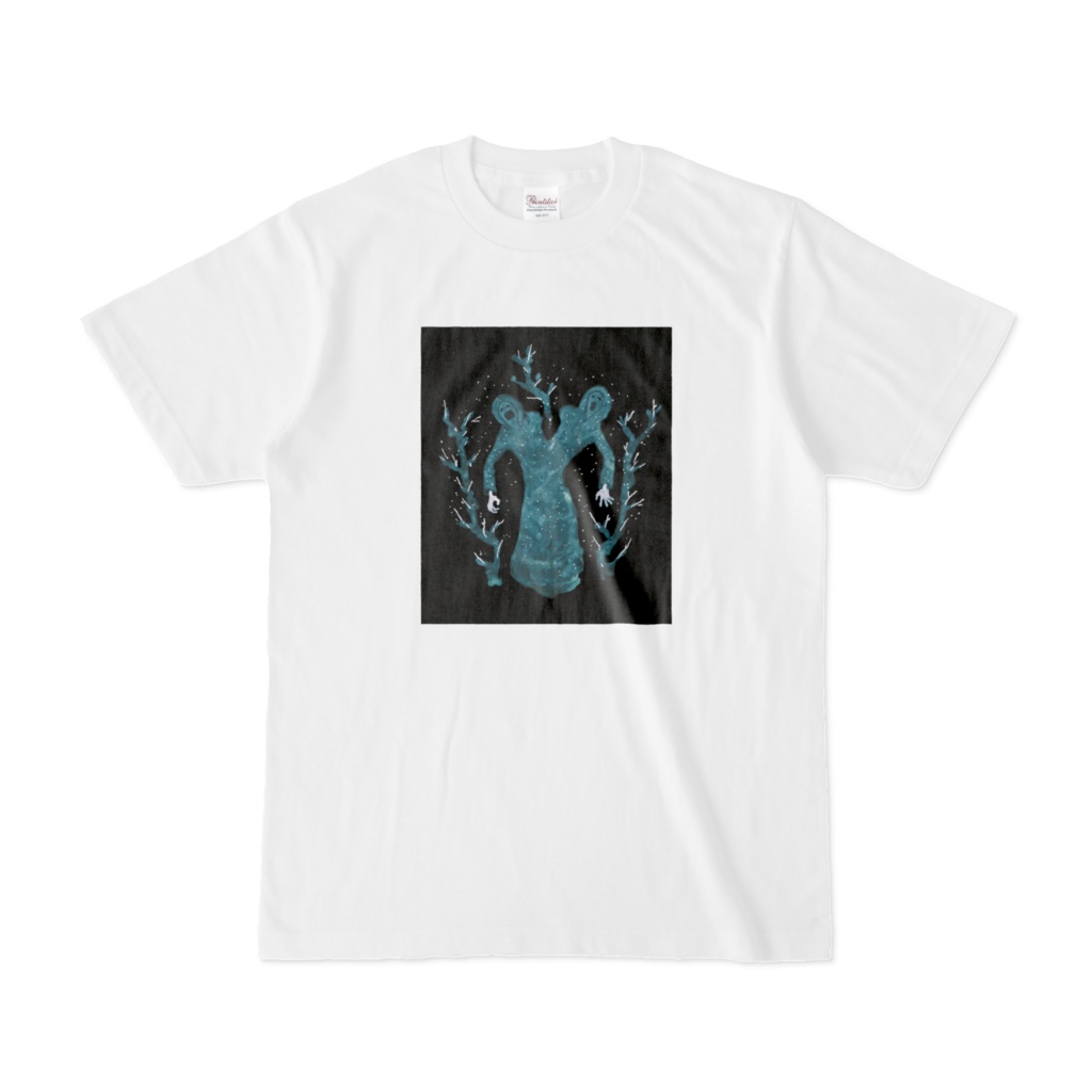 潰える者たち「分裂する者」イラストTシャツ