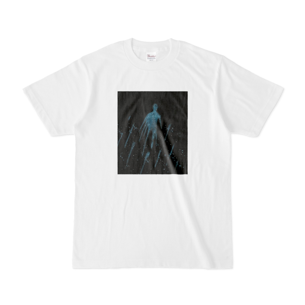 潰える者たち「逝く者」イラストTシャツ