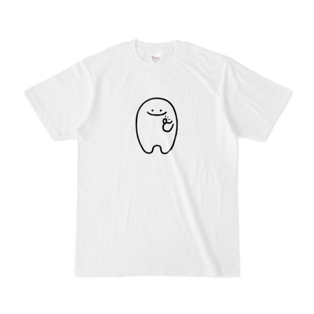 ぐっ！てしてくれるお化けのイラストTシャツ