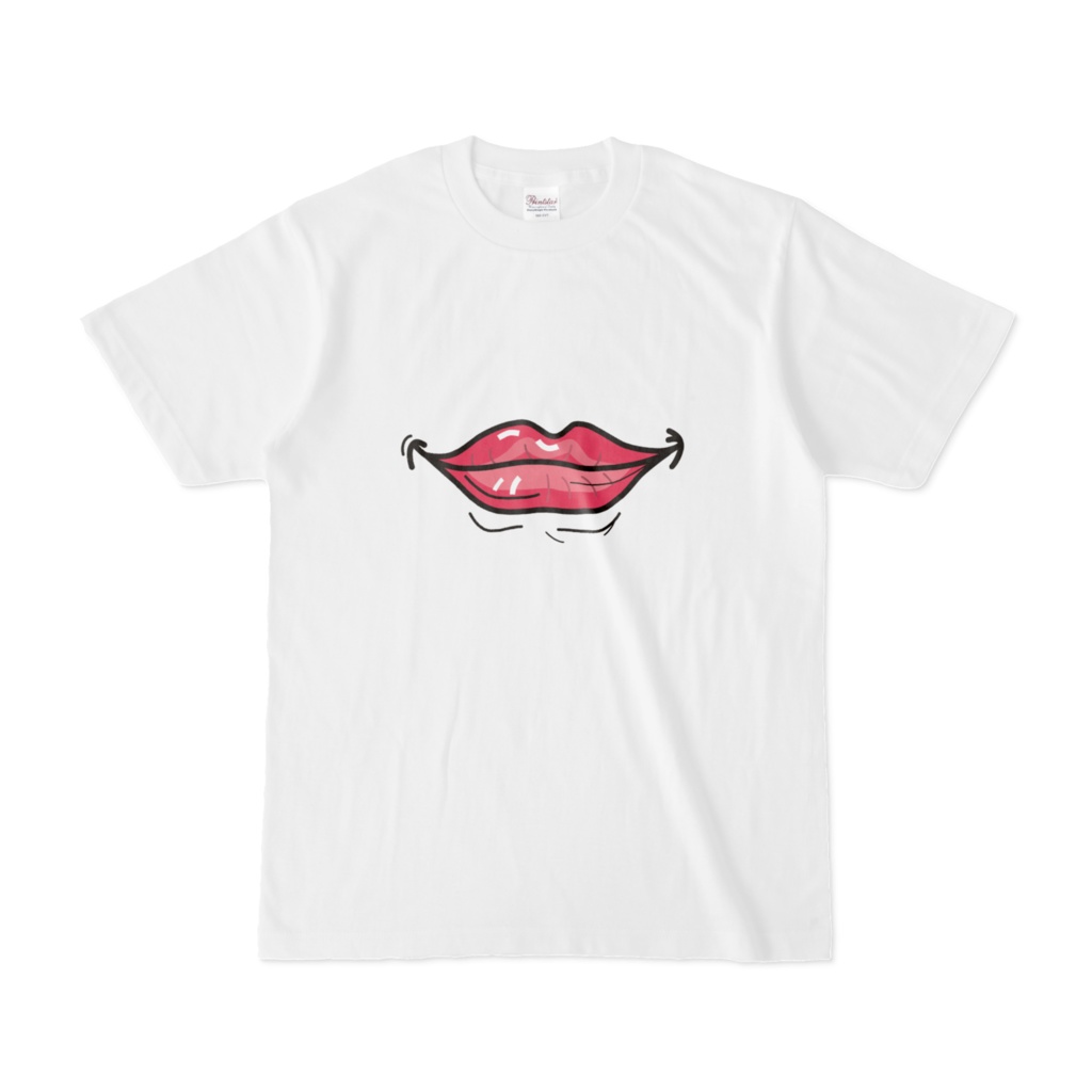 おくちおばけ「吽」イラストTシャツ