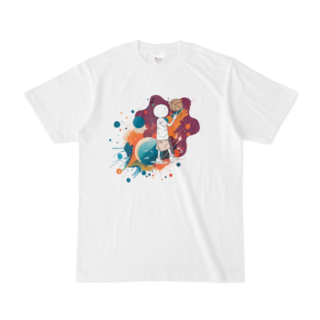 「坊太のバスケ」イラストTシャツ