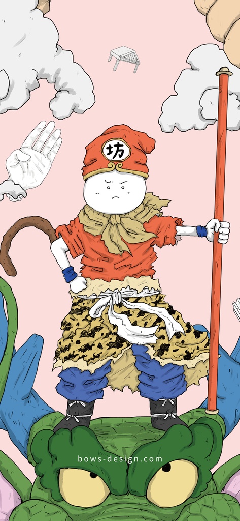 ドラゴンボールのものまね坊太