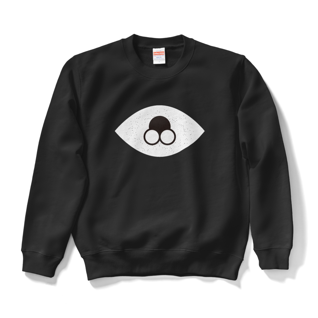 目の前にちらつく小蠅 イラストスウェット