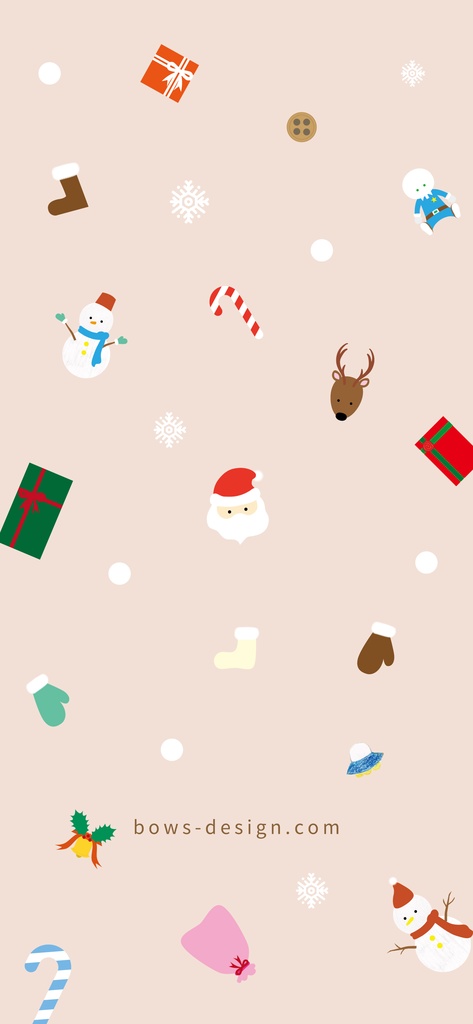 クリスマスツリー飾ろうかな イラストスマホ用壁紙