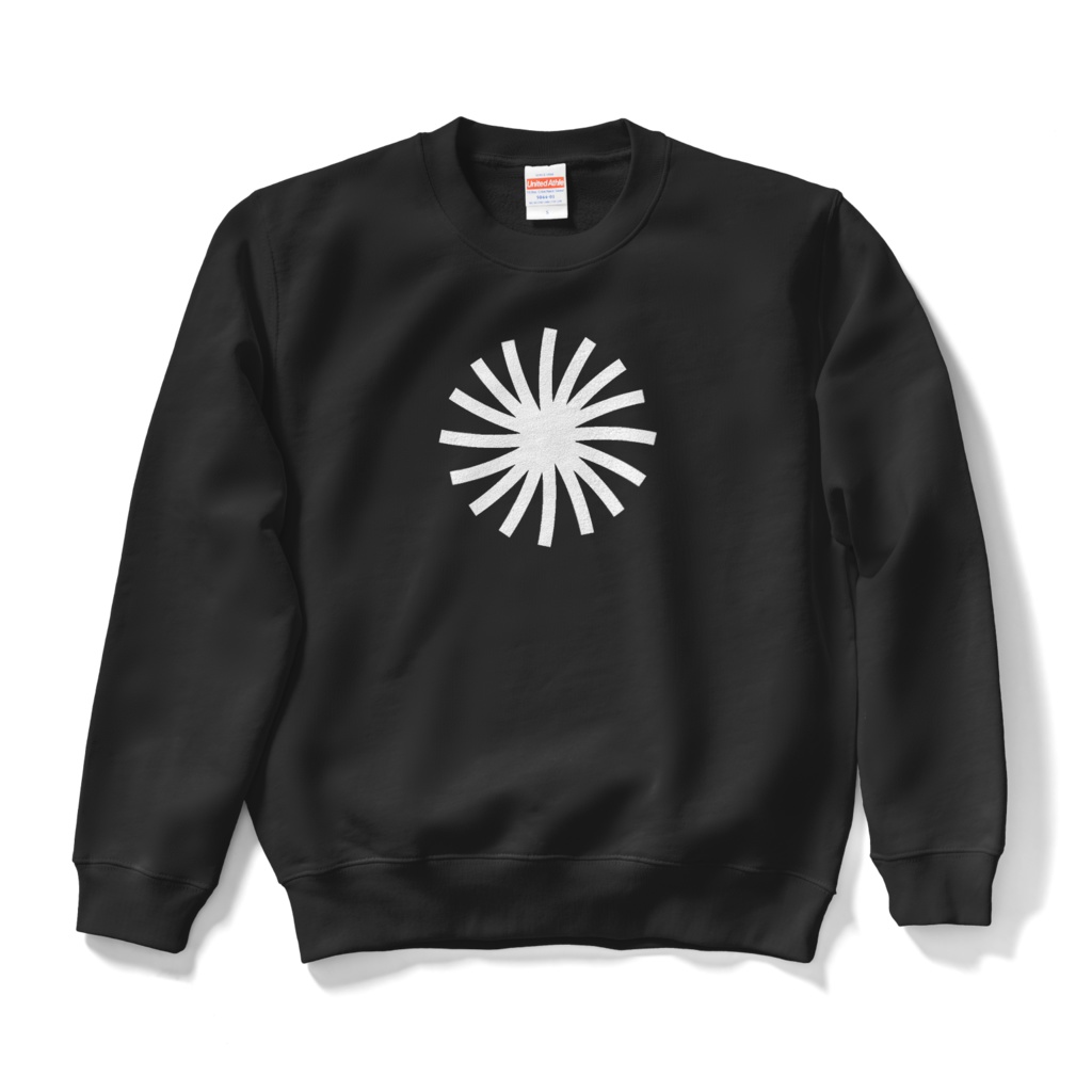 めくるめく一。イラストスウェット