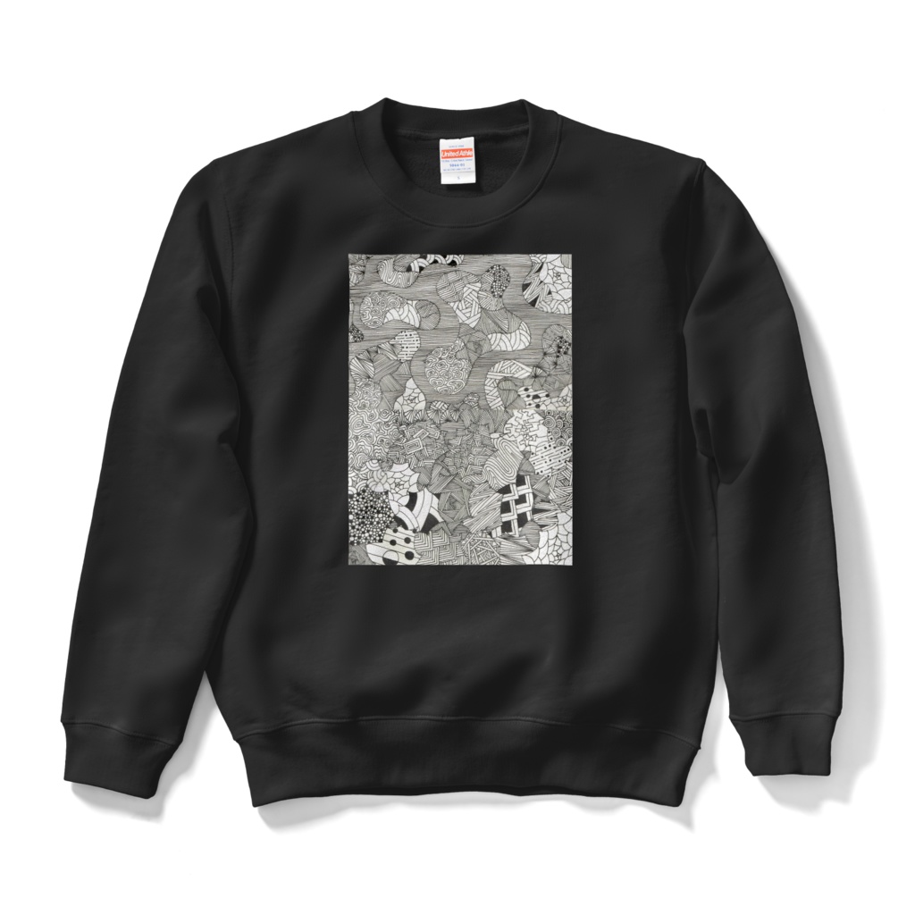 アメーバ 鬱屈イラストスウェット