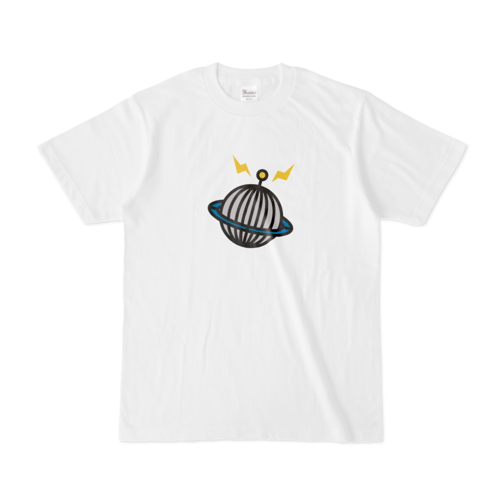 感覚の中で見えるUFO　イラストTシャツ