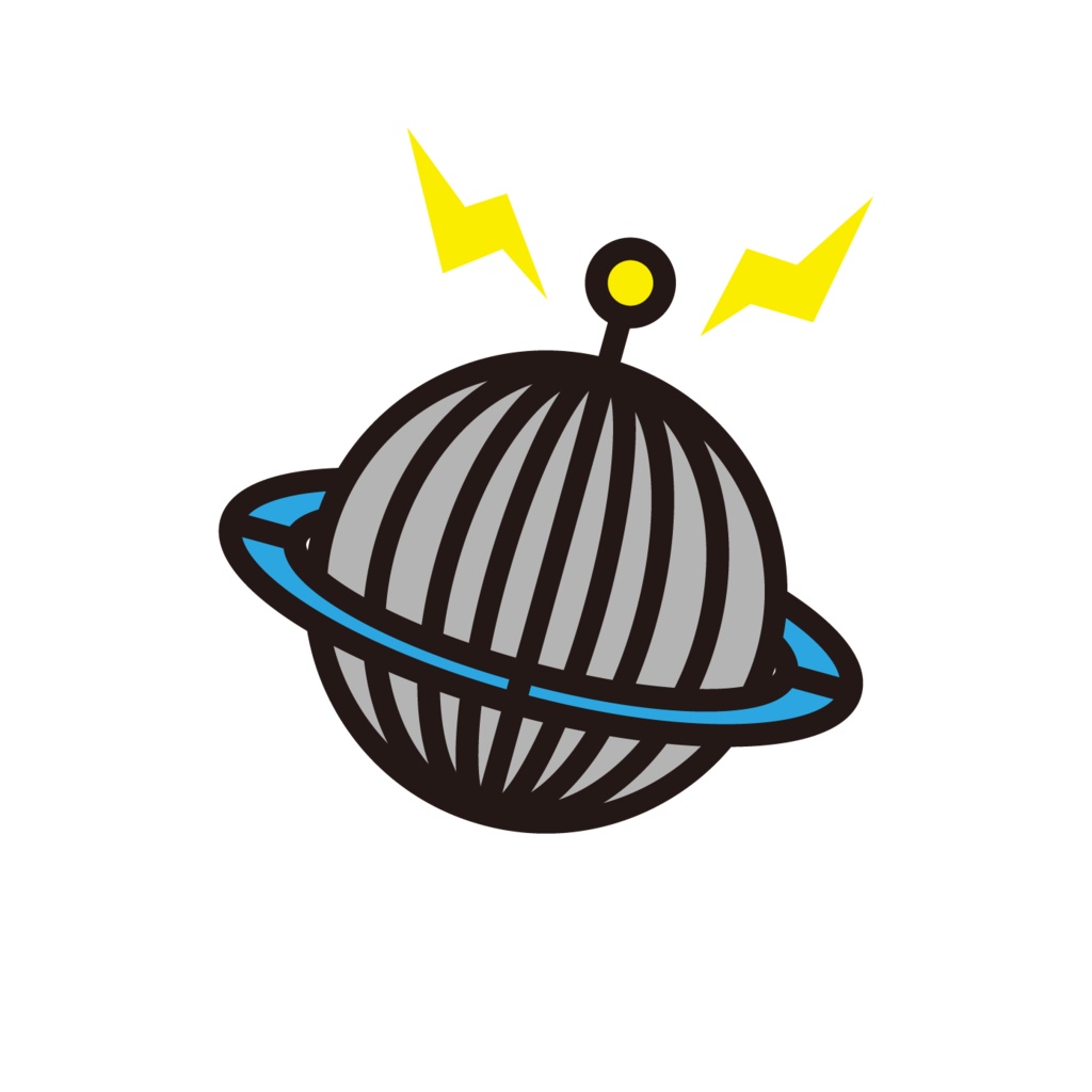 感覚の中で見えるUFO イラストTシャツ