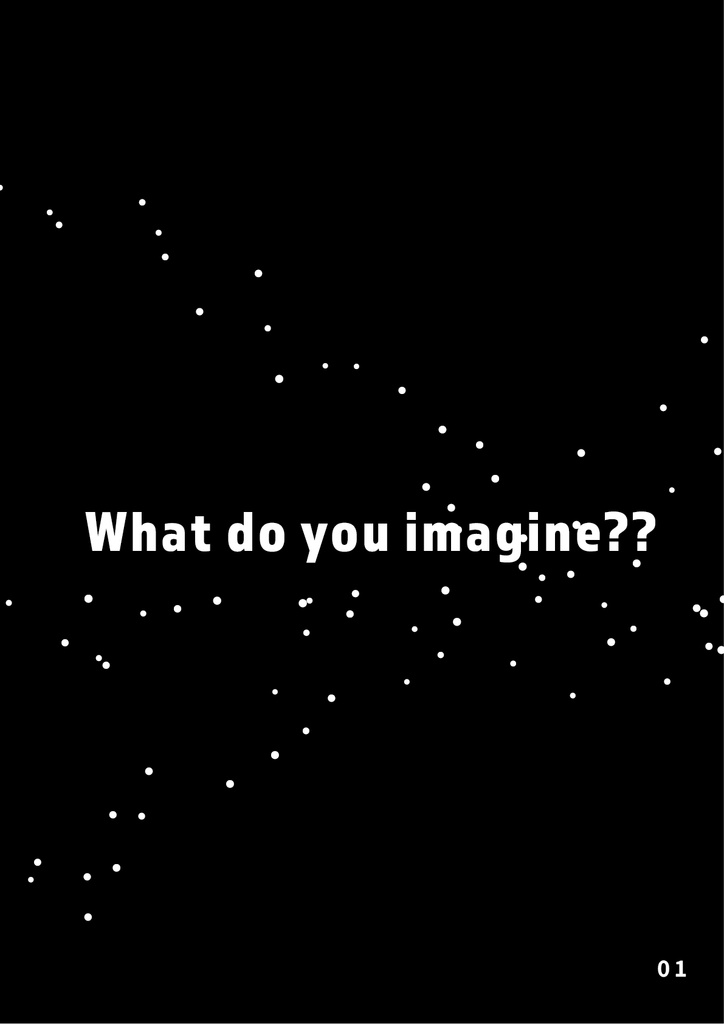 bow's Journal #14 what do you imagine?何が見えた?