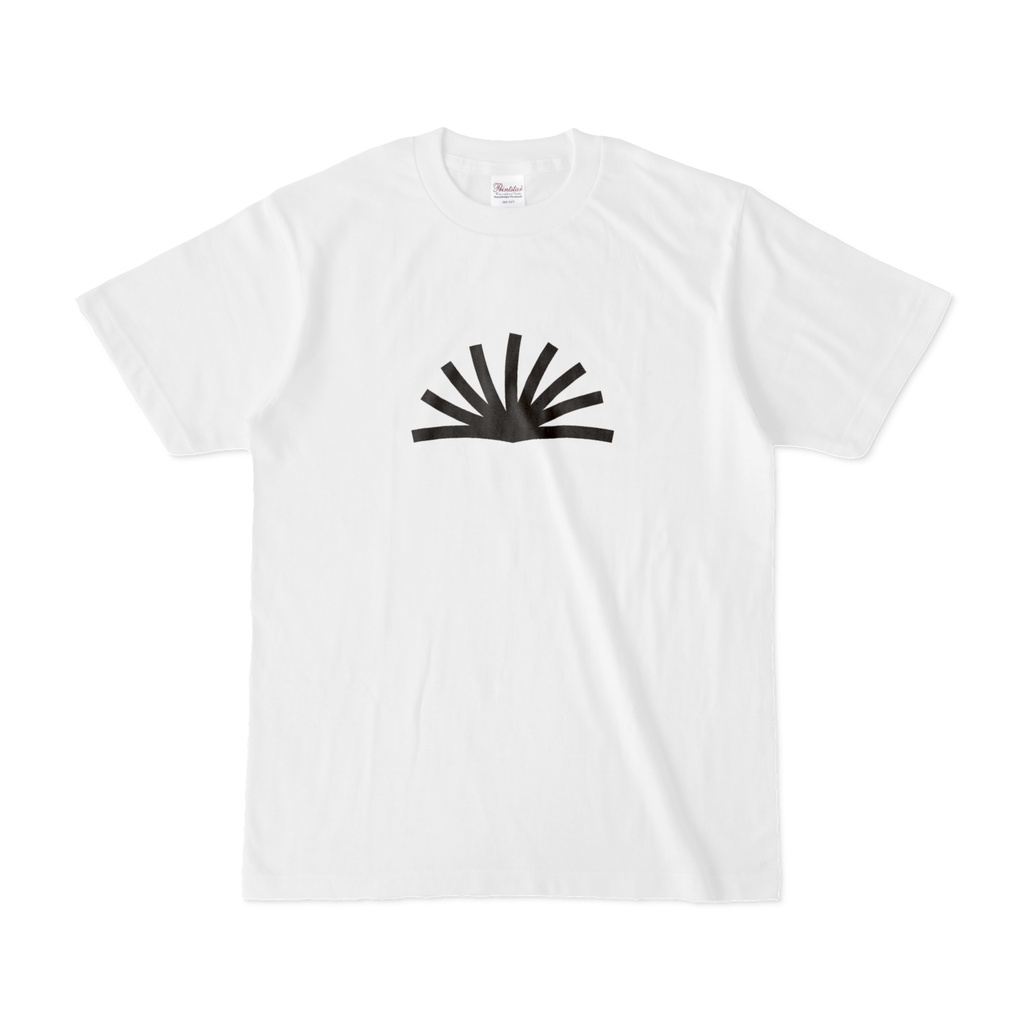めくるめく一「めくる一」グラフィックTシャツ