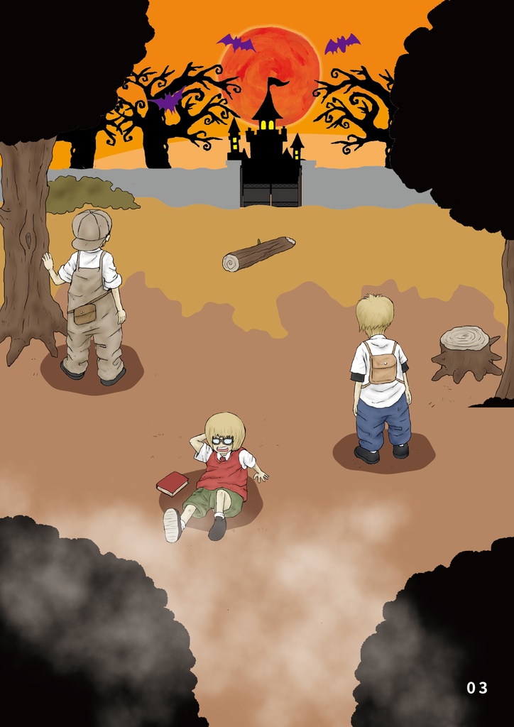bow's Journal(ボウズジャーナル)#50 3ピース ハロウィン物語