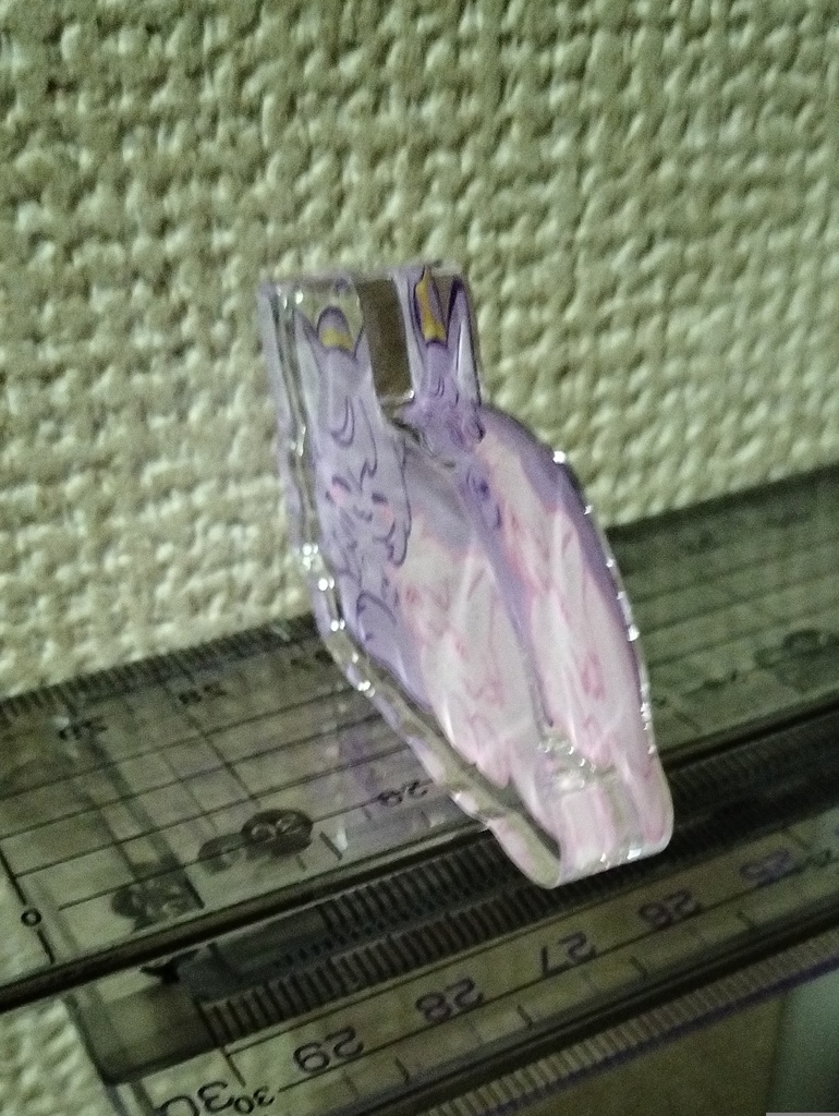 ねこまふえむアクリルブロック