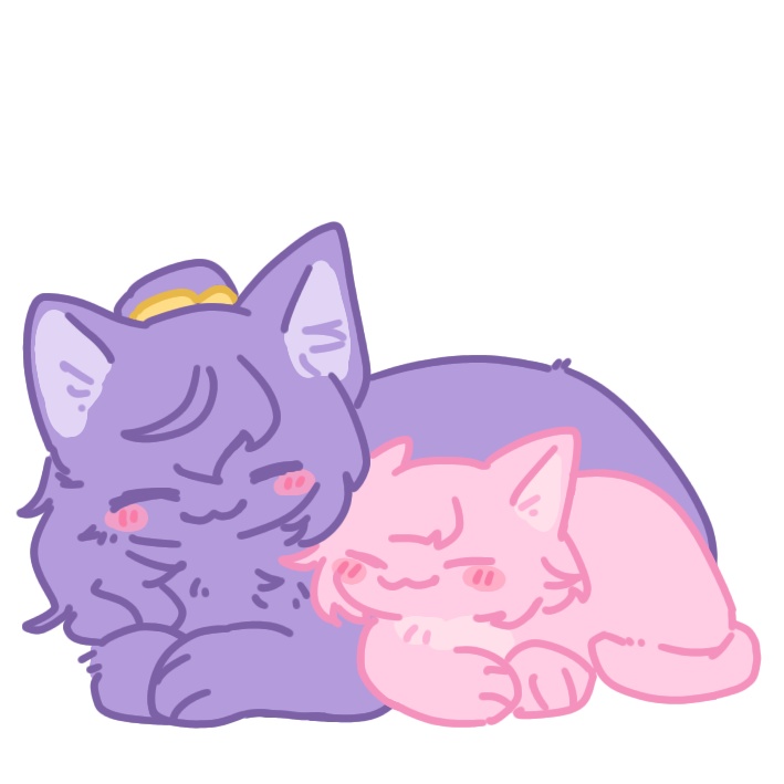 ねこまふえむアクリルブロック