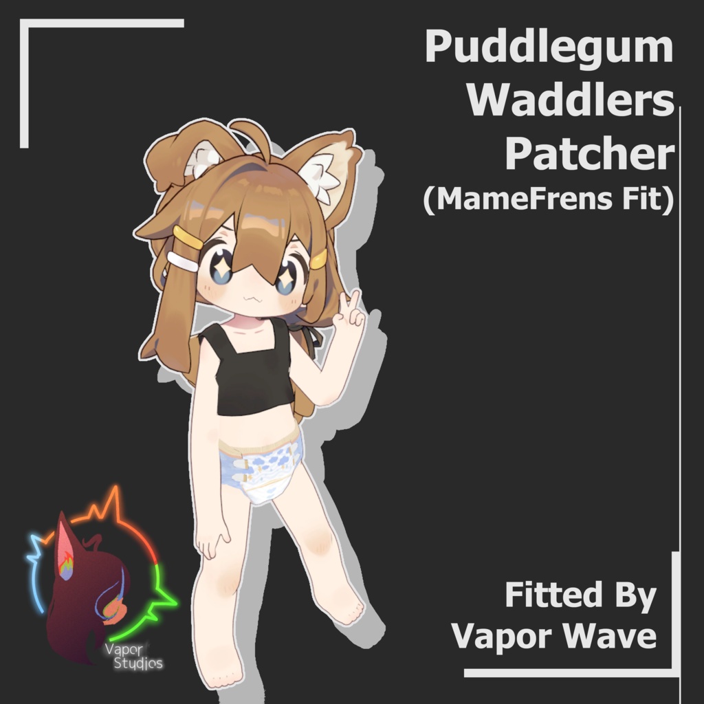 Waddlers Mame Fit Patcher