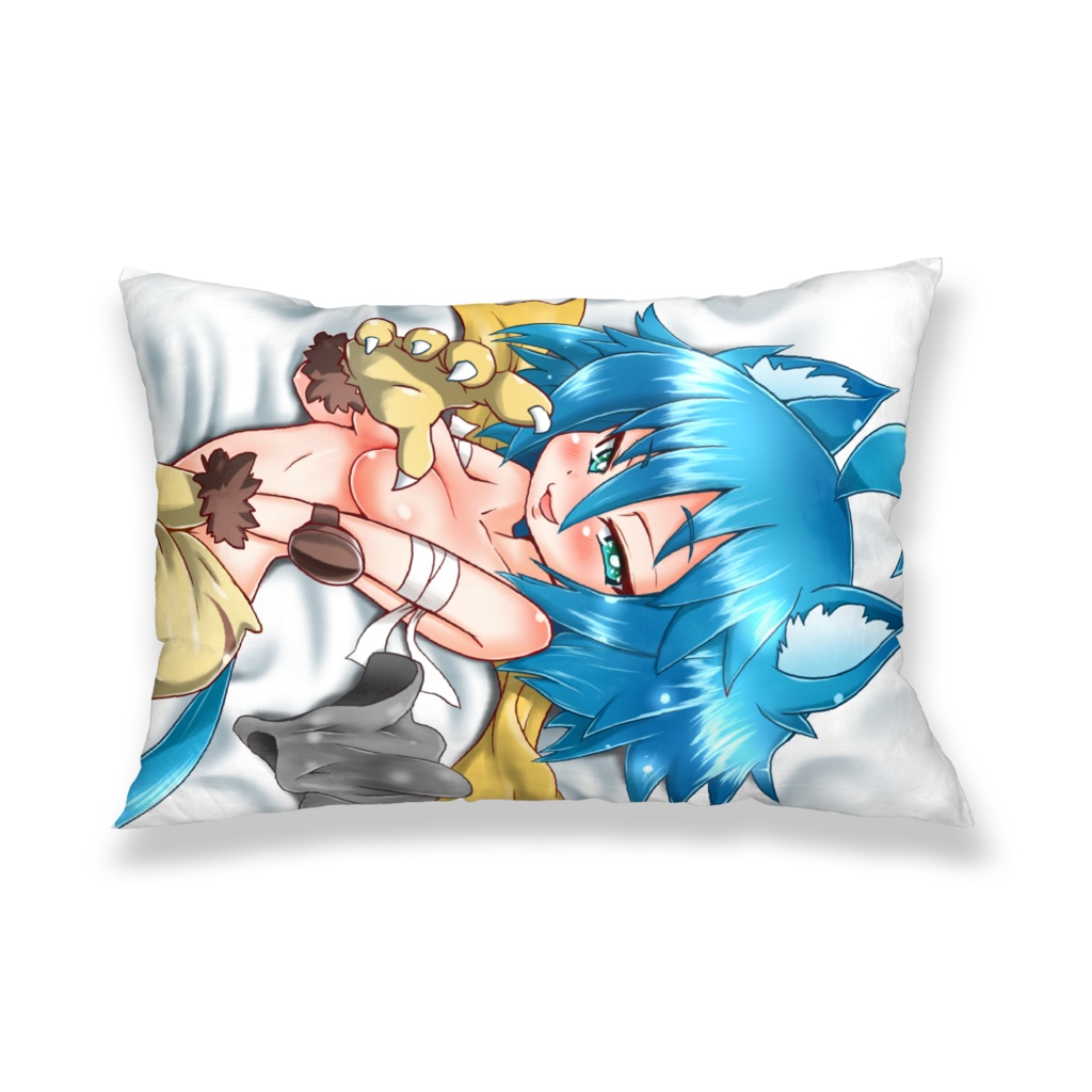 【魔神少女】パペルネといちゃらぶ枕