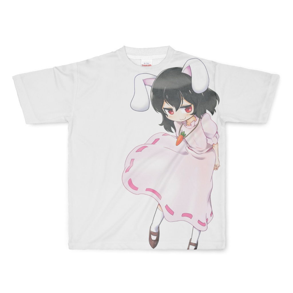 永遠亭うさぎTシャツ