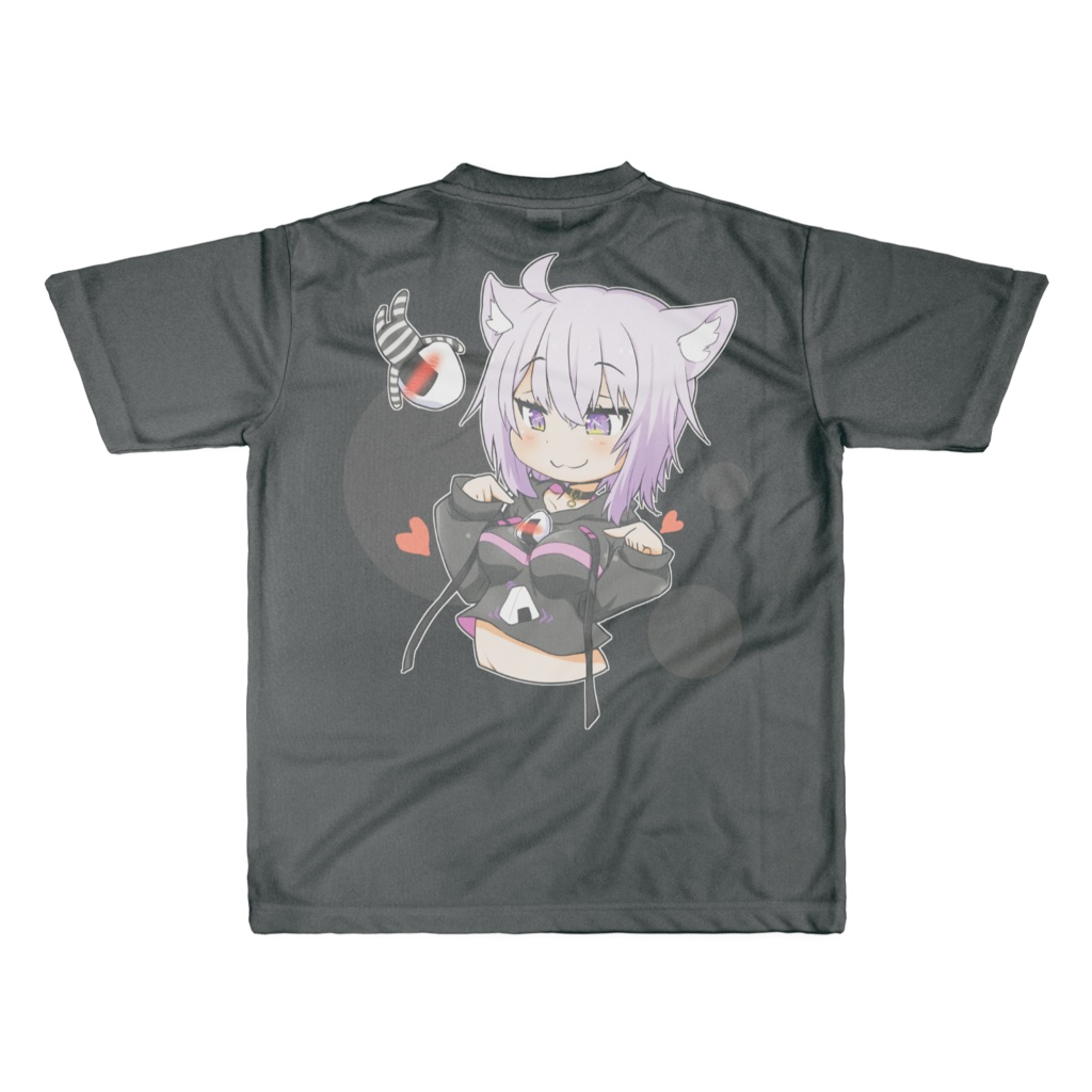 (非公式)猫又おかゆに飛び込みたいTシャツ