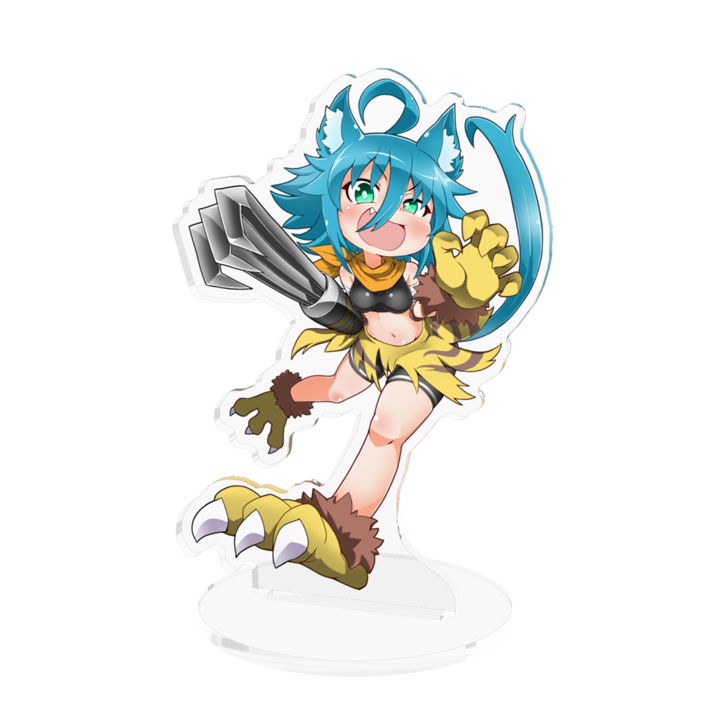 パペルネ アクリルフィギュア