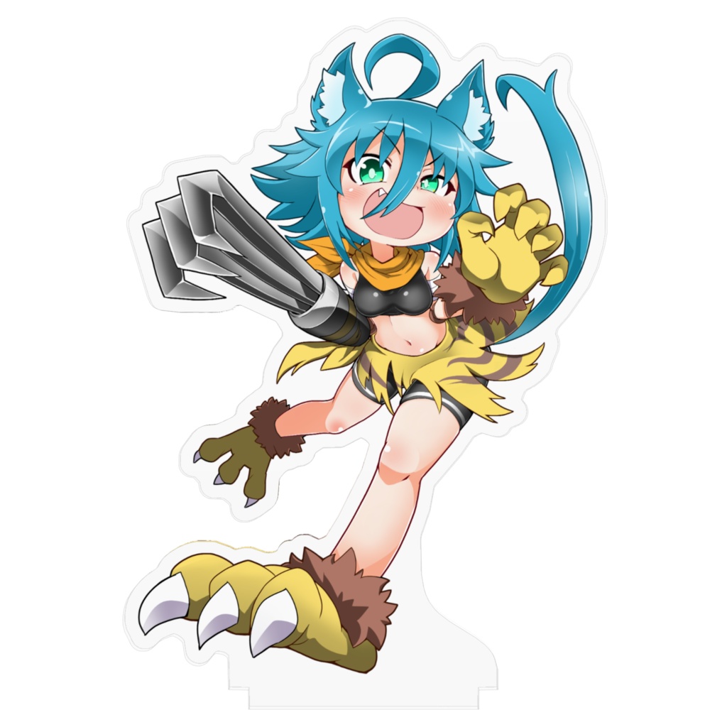 パペルネ アクリルフィギュア