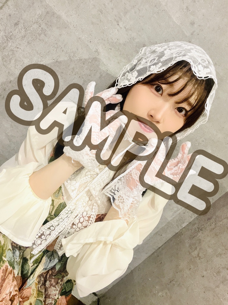 ちょこすぷ踊ってみた仕様　サイン入りブロマイド①